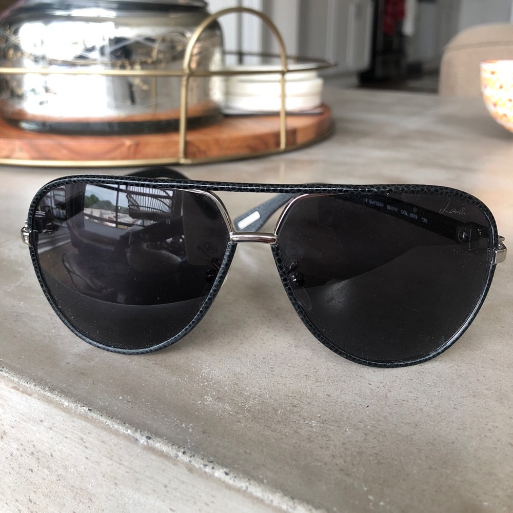 100% Authentic Lanvin Aviator - image 1